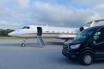 Reno/Tahoe International Airport (RNO) to Reno – Round-Trip Private Transfer