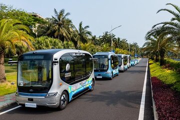 Guangzhou Private Tour for AI Robot Auto Drive Bus and More