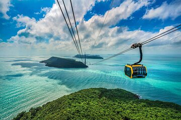 Hon Thom cable car & 4-island hopping trip in Phu Quoc Island
