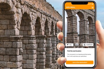 Segovia Scavenger Hunt and Sights Self-Guided Tour