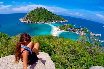 Koh Tao and Koh Nang Yuan Speedboat Tour from Koh Phangan