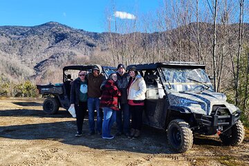 SMOKY MOUNTAIN, CHEROKEE RESERVATION, UTV Wilderness Adventure