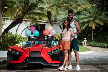 Slingshot Tour of Casco Veijo- Amador causeway -Panama City