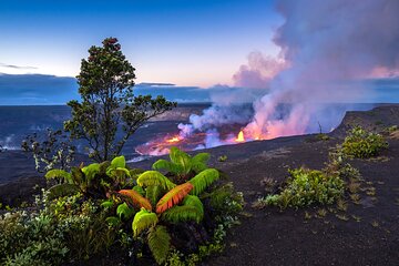 Big Island Active Volcano Adventure Tour