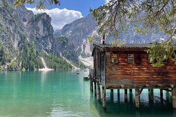 Full-Day small group tour of Dolomites, Alpine Lakes, Braies