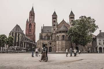 Medieval Adventure Outdoor Escape Game in Maastricht