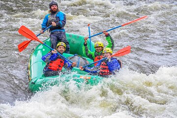 Whitewater Raft Clear Creek - Dare the Advanced Gold Rush section