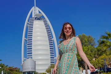 Dubai: Old and Modern City Tour with Blue Mosque Visit 