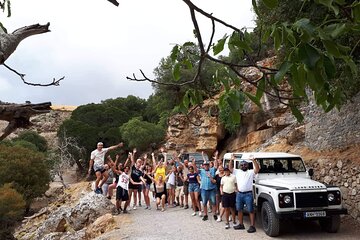 4x4 Safari tour Southern Crete Tripitis Gorge
