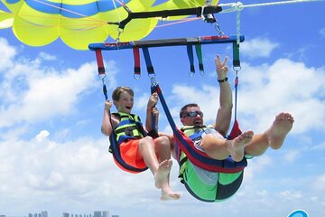 Cancun Jet Ski and Parasailing Tour with Transportation