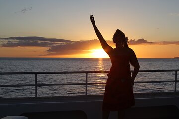 Maui Sunset Luau Dinner Cruise from Ma'alaea Harbor aboard Pride of Maui