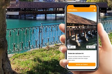 Thun Scavenger Hunt and Sights Self-Guided Tour