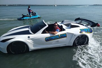 JetCar Rental for 30 Minutes in Clearwater