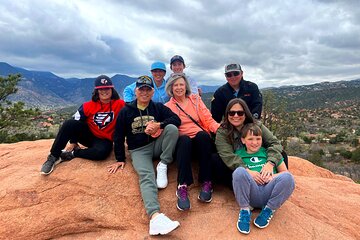 Garden of the Gods, Manitou Springs, Old Stage Road Jeep Tour