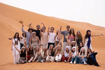 3-Day Best Desert Tour from Fez to Marrakech via Merzouga