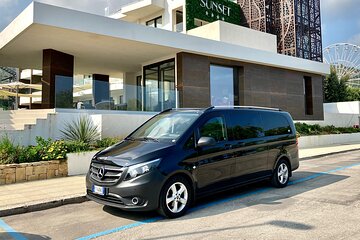 Transfer Palermo Airport - Cefalù and vice versa