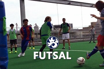 Futsal in Osaka with Local Players