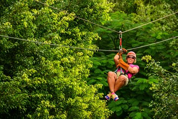 Zip Line from Samana