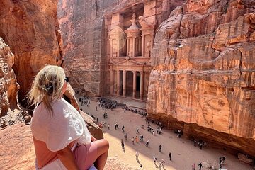Full-Day Trip in Petra from Aqaba