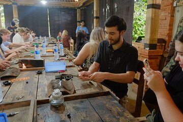 Silver Jewelry Making Class in Ubud