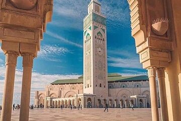 Casablanca city tour, mosque fees included, Skipper the line