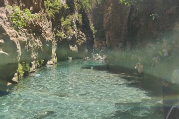 From Tangier : Day trip to Chefchaouen and Akchour the waterfalls