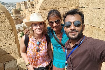 Jaisalmer Heritage Walk Private Day Tour