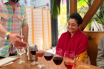 Guided Wine Tasting at Berkeley Wineries with Local Sommelière