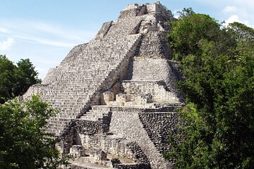 Half Day Tour to the Mayan Ruins of Becán Campeche