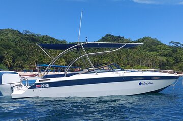 Tortuga Island Private Full-Day Boat Tour