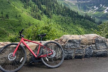 Self Guided Bike Tour in Glacier National Park