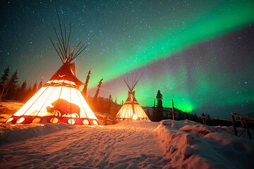 Arctic Day: Aurora Viewing Tour | evening