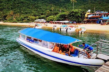 Ilha Grande - Abraão: Shuttle to Rio de Janeiro Airports / Hotels