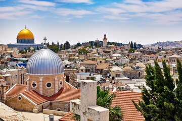 Jerusalem 1-Day Tour from the Dead Sea in Jordan