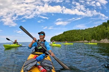 Sea Kayaking in Door County, Wisconsin