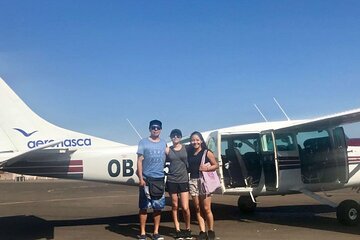 Nazca Lines Overflight Tour from Nazca