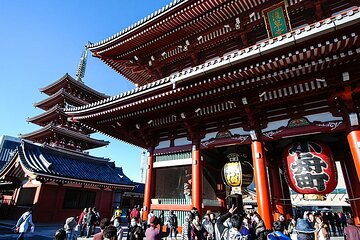 1 Day Private City Tour of Tokyo Famous Places