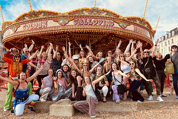 Boogie Shoes Silent Disco Walking Party Brighton