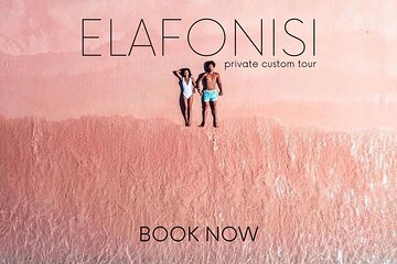 Your Tailored Elafonisi Escape. Luxury Day Tour from Chania.