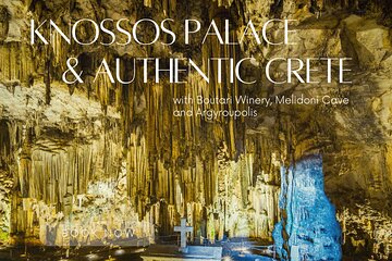 Knossos & Authentic Crete with Local Experiences from Chania