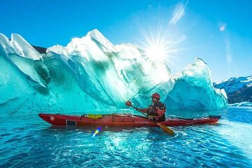 Small-Group Kayaking in the Glacier Grey