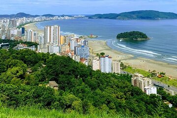 8 Hour Private Beach and City Tour in Santos and Guarujá