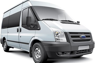 Transfer in share vehicle from Jfk Airport to New York City