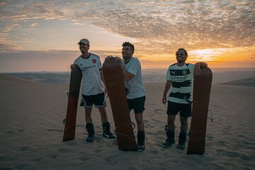 Paracas, Ica and Huacachina with Buggies and Sandboard (From Lima)
