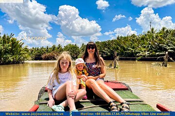 Authentic 'Less-Touristy' Mekong Delta Ben Tre 1 Day Tour