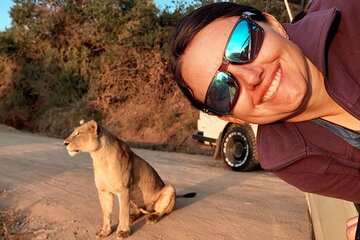 Nairobi national park drive