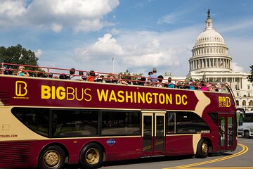 Washington, DC: Big Bus Hop-On Hop-Off Sightseeing Tour