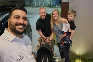 Transfer in and out from Airport of Recife to Porto de Galinhas