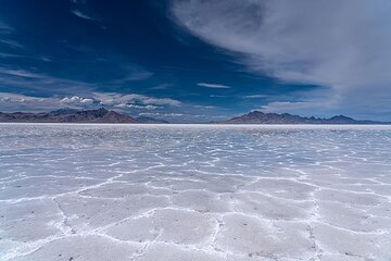 Private Half-Day tour to Bonneville Salt Flats