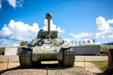 Normandy landing beaches private day tour